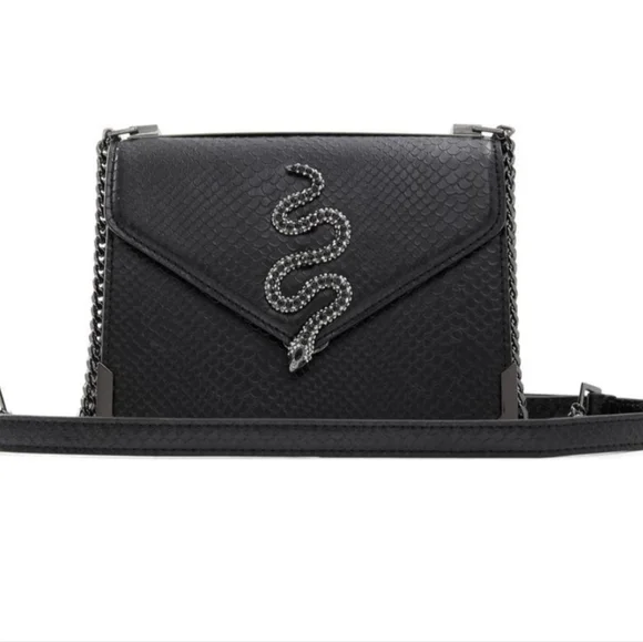 Aldo Pippirx Womens CrossBody Bag Black - Picture 1 of 12